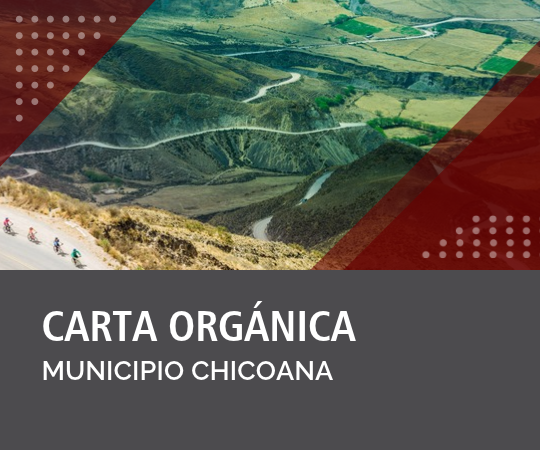 Carta Orgánica de Chicoana