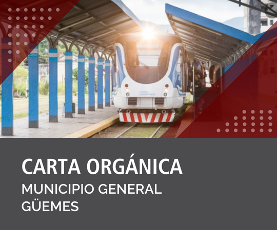 Carta Orgánica de General Güemes