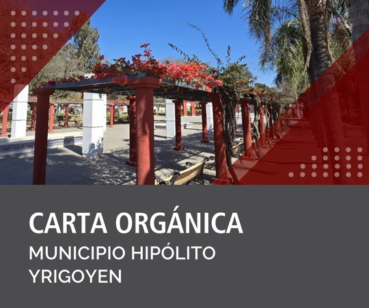 Carta Orgánica de Hipólito Yrigoyen