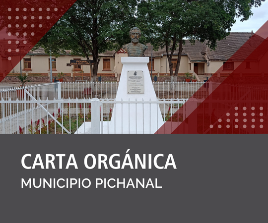 Carta Orgánica de Pichanal