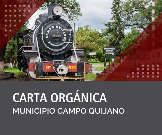 Carta Orgánica de Campo Quijano
