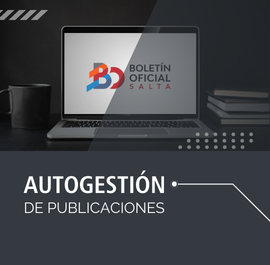 Autogestión de Publicaciones