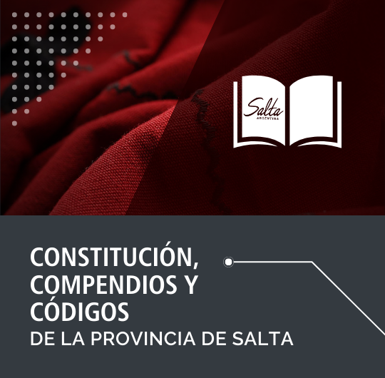 Constitución de la Provincia de Salta y Compendios