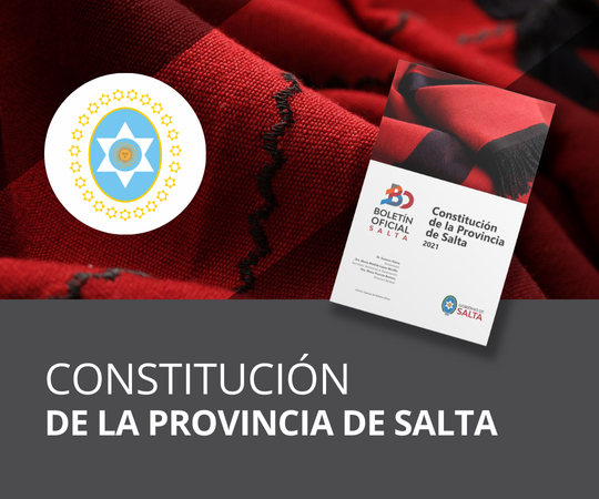 Constitución Provincial de Salta